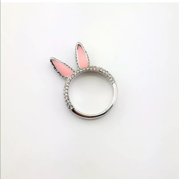 NWOT Adorable Kate Spade Bunny Ears Ring NEW - Picture 2 of 3